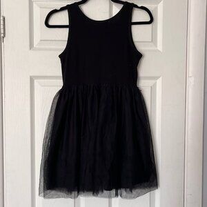 Net Skirt Tank Dress - Size 12
